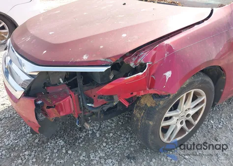 2012 Ford Fusion S из США, поврежденный, VIN 3FAHP0GA9CR433629